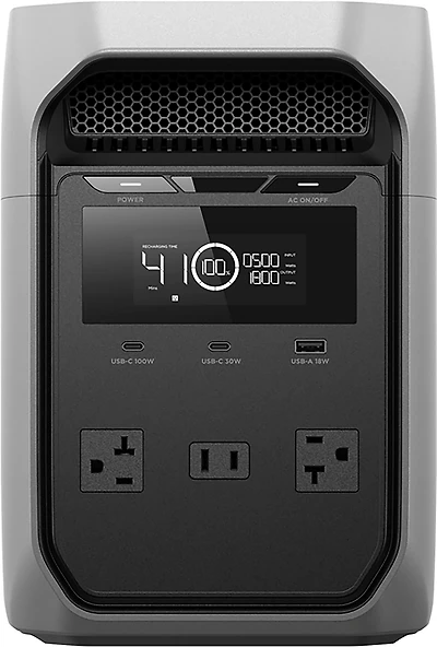 EcoFlow DELTA 3 Classic Portable Power Station 1024Wh