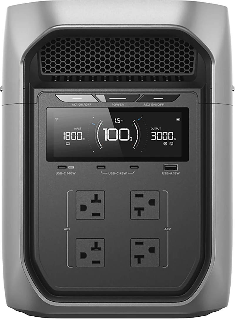 EcoFlow DELTA 3 Max Series Portable Power Station 2048Wh