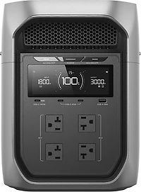 EcoFlow DELTA 3 Max Series Portable Power Station 2048Wh
