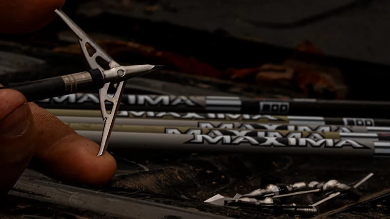 RAGE Hypo 2 Series 100gr Broadhead 4-Pack