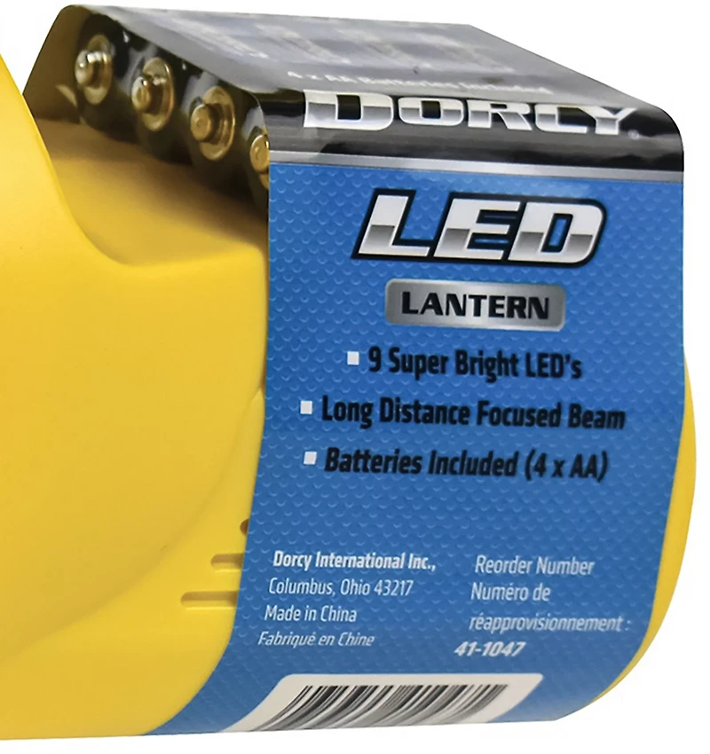 Dorcy LED Lantern with Handle