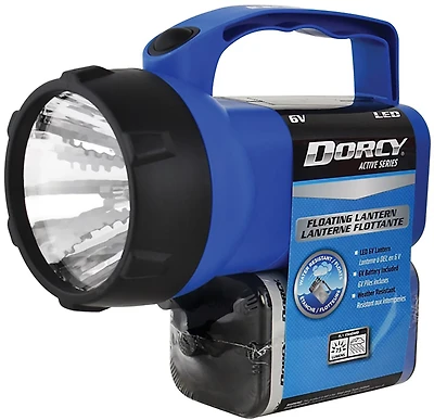 Dorcy 6‑Volt Floating LED Lantern
