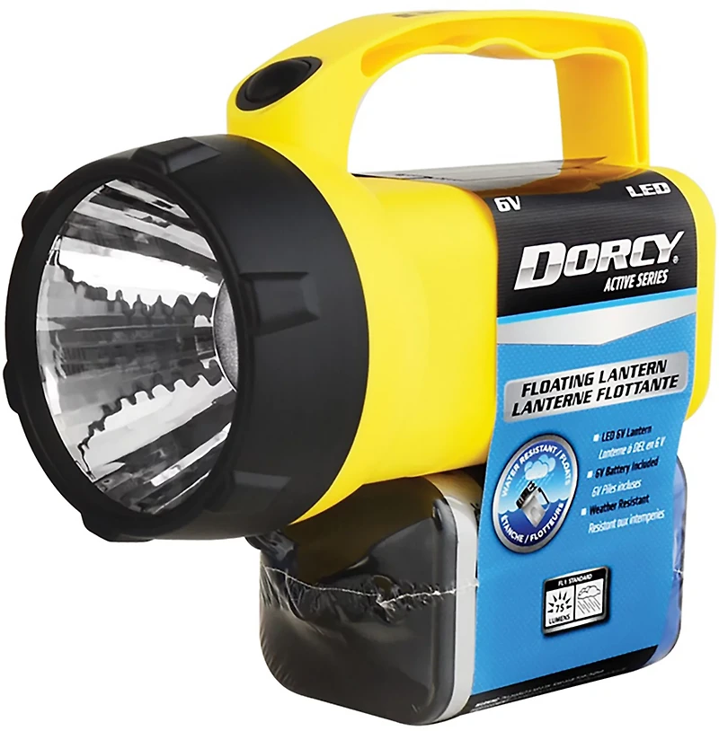 Dorcy 6‑Volt Floating LED Lantern