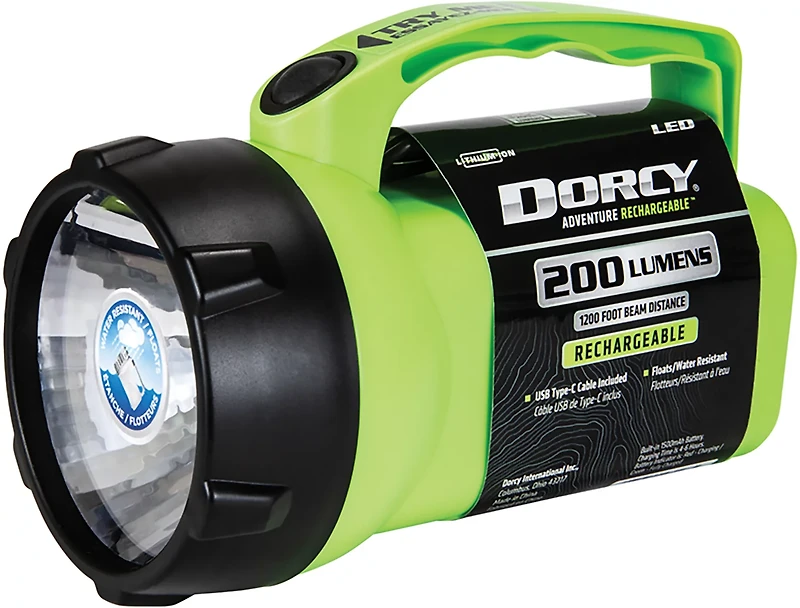 Dorcy 180 Lumen Floating LED Rechargeable Lantern