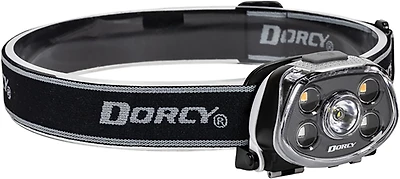 Dorcy Pro Series 470-Lumen LED High CRI and UV Tilting Headlamp