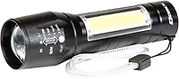 Dorcy 100 Lumen Ultra HD Aluminum LED Rechargeable Flashlight