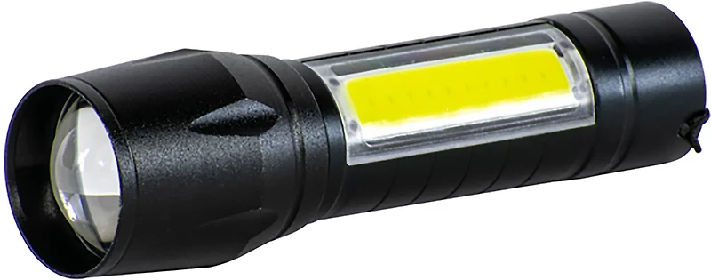Dorcy 100 Lumen Ultra HD Aluminum LED Rechargeable Flashlight