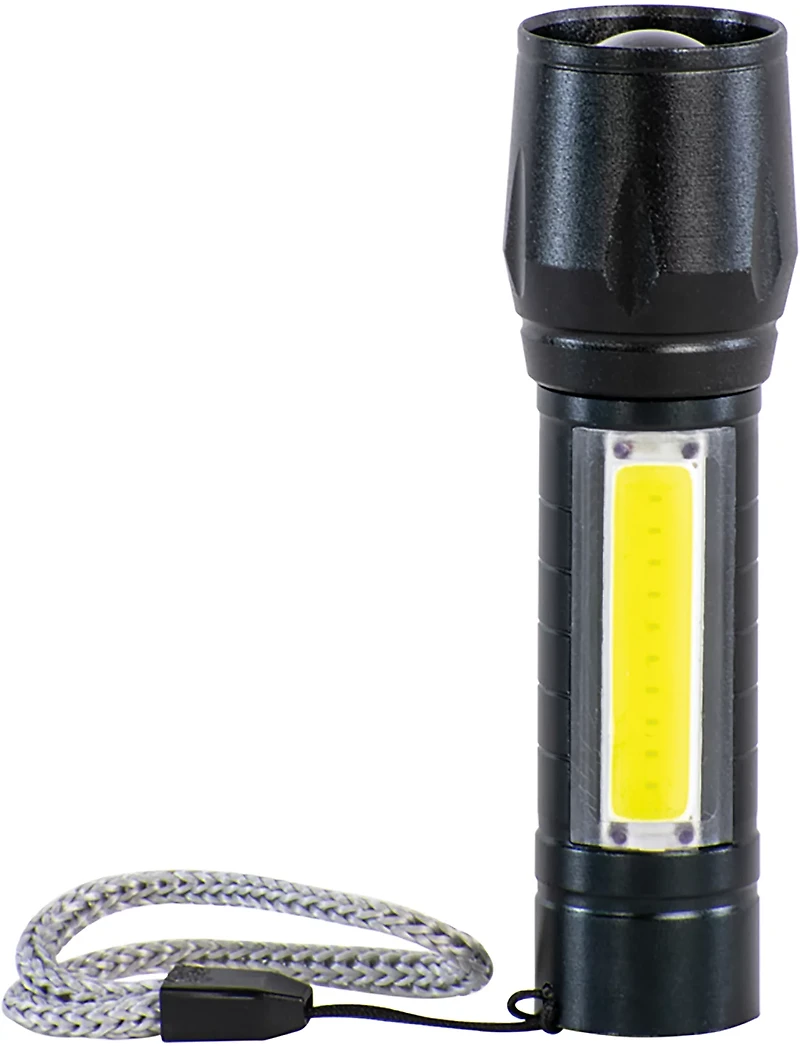 Dorcy 100 Lumen Ultra HD Aluminum LED Rechargeable Flashlight