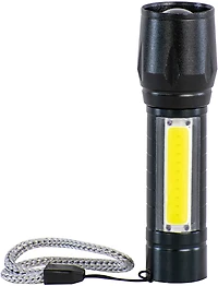 Dorcy 100 Lumen Ultra HD Aluminum LED Rechargeable Flashlight