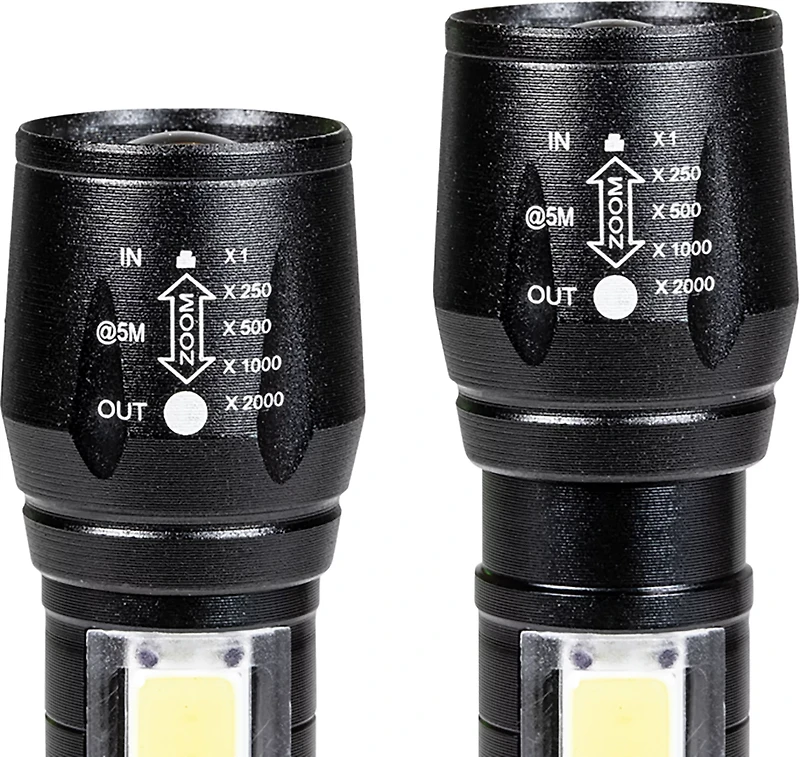 Dorcy 100 Lumen Ultra HD Aluminum LED Rechargeable Flashlight