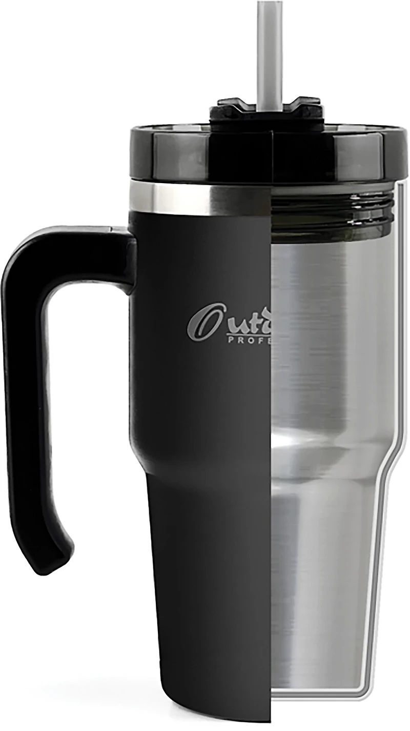 Outdoors Professional Double-Walled Insulated 20 oz Tumbler