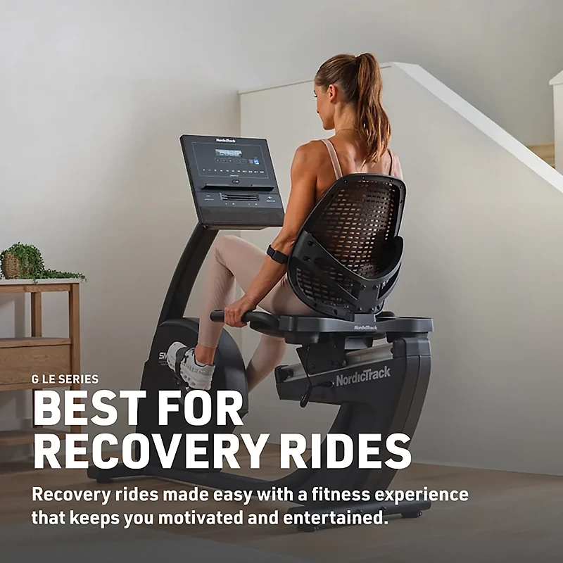 NordicTrack G LE Recumbent Bike