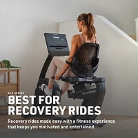 NordicTrack G LE Recumbent Bike