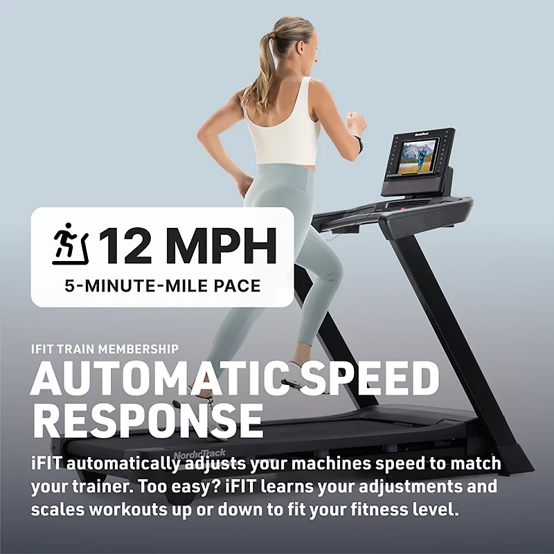 NordicTrack T Series 8 Treadmill with iFIT