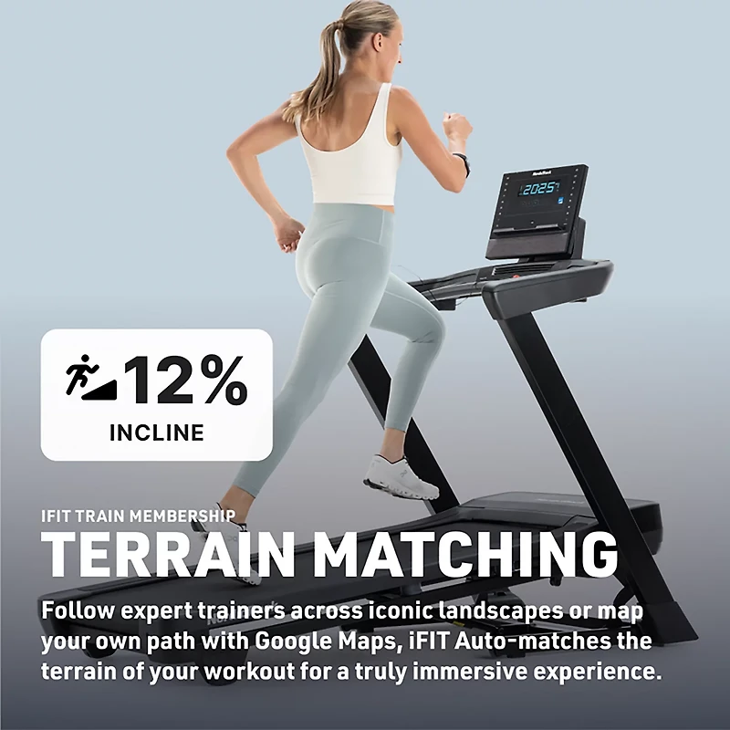 NordicTrack T Series 8 Treadmill with iFIT