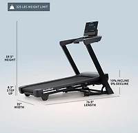 NordicTrack T Series 8 Treadmill with iFIT