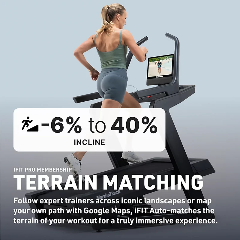 NordicTrack Elite X16i Treadmill