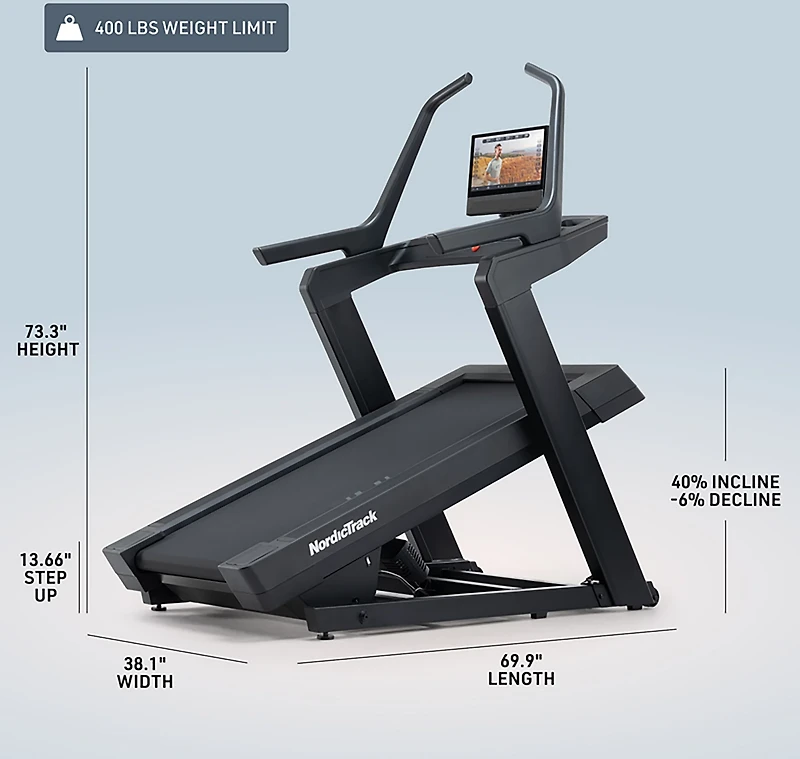 NordicTrack Elite X16i Treadmill