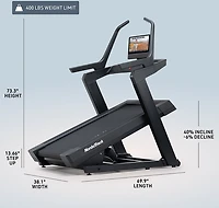 NordicTrack Elite X16i Treadmill