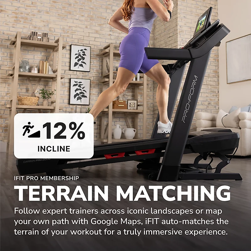 ProForm Carbon Pro 2000 Treadmill