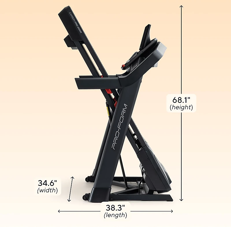 ProForm Carbon Pro 2000 Treadmill