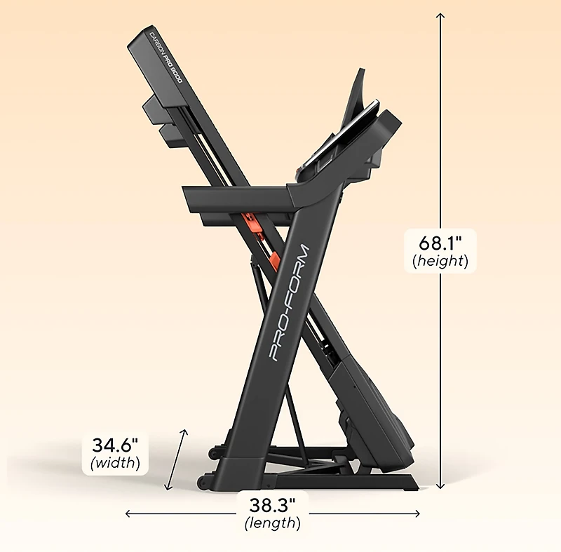 ProForm Carbon Pro 9000 Treadmill