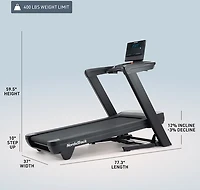 NordicTrack Commercial LE Treadmill