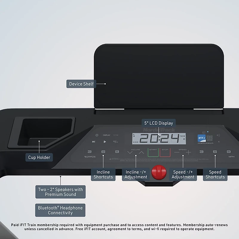 NordicTrack T 5.0 S Treadmill