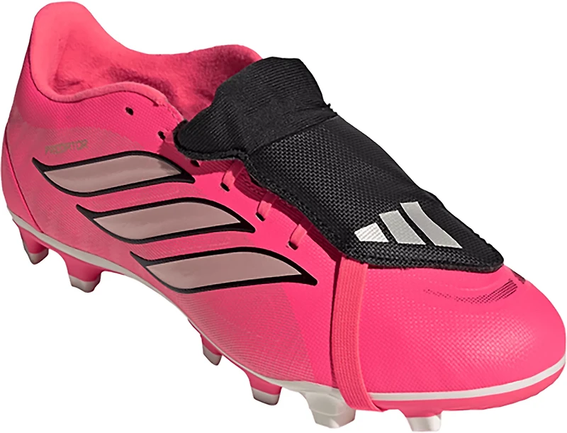 adidas Predator Club Fold-Over Tongue Firm Ground/Multi-Ground Soccer Cleats