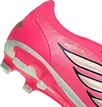 adidas Predator Club Fold-Over Tongue Firm Ground/Multi-Ground Soccer Cleats