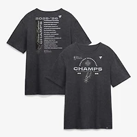 Fanatics Men's San Antonio Spurs 2026 NBA Conference Champions Roster Short Sleeve T-Shirt
