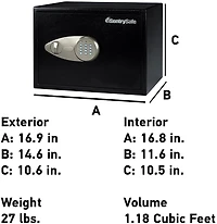 SentrySafe Electronic Security Safe
