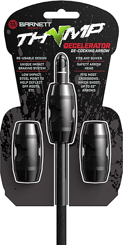 Barnett Thumb Decocking Arrow System 3-Pack