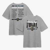 Fanatics Men's Vegas Golden Knights 2026 Finals Participant Roster Short Sleeve T-Shirt
