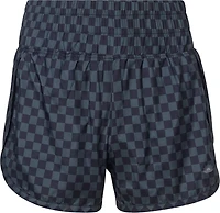 Jadelynn Brooke Girl's High Rise Checkered Athletic Shorts 3.5