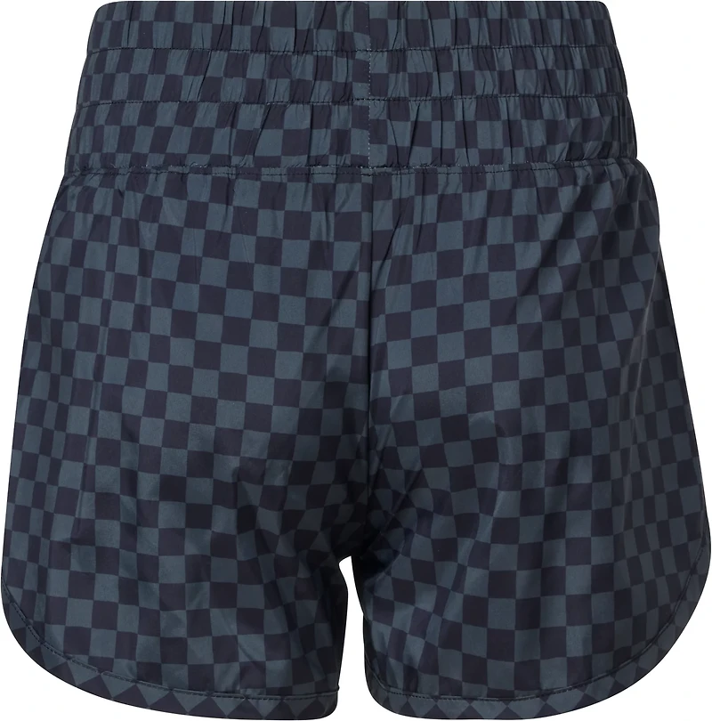 Jadelynn Brooke Girl's High Rise Checkered Athletic Shorts 3.5