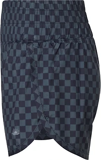 Jadelynn Brooke Girl's High Rise Checkered Athletic Shorts 3.5