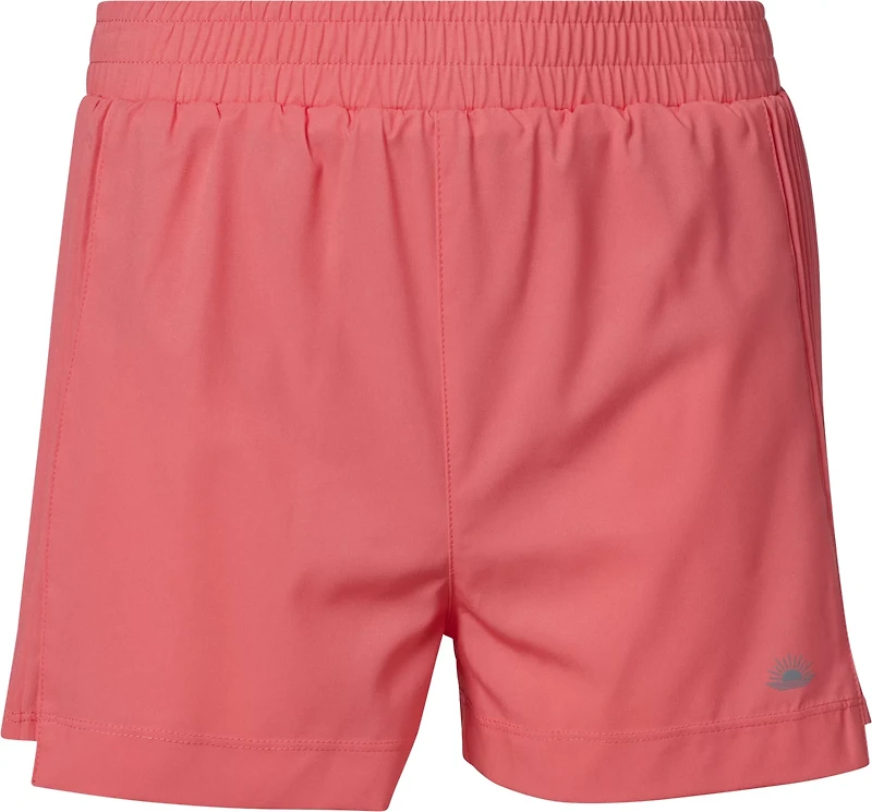 Jadelynn Brook Girls' No Limits Pleated Shorts 2.5