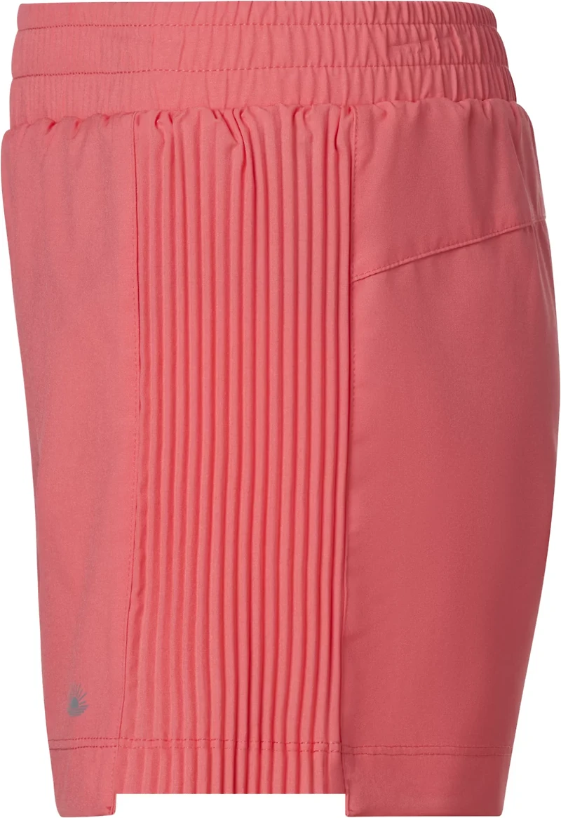 Jadelynn Brook Girls' No Limits Pleated Shorts 2.5