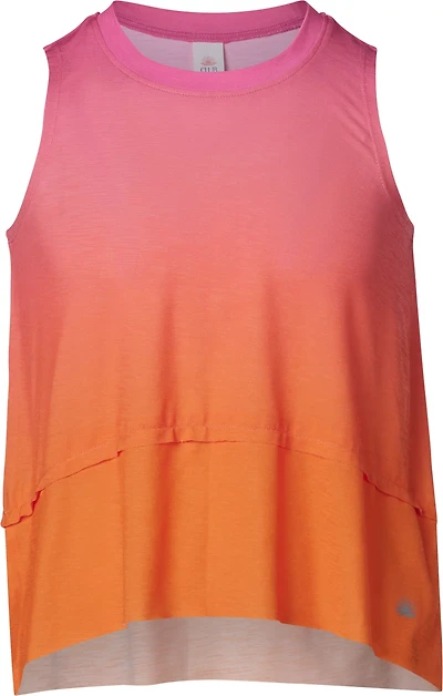 Jadelynn Brooke Girls' Flowy Activewear Tank Top