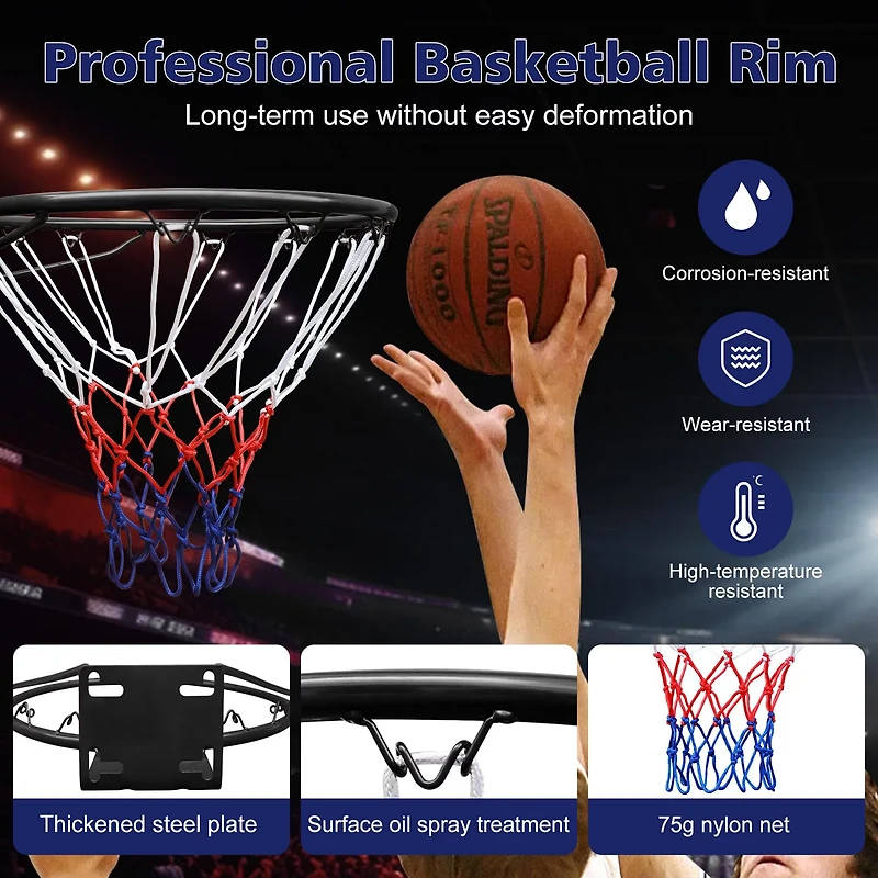 Trustmade 18 Steel Basketball Rim