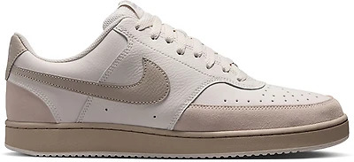 Nike Men's Court Vision Suede Low-Top Casual Shoes