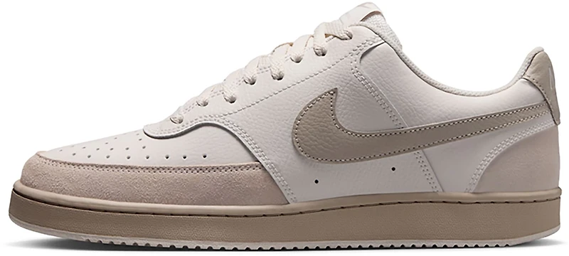 Nike Men's Court Vision Suede Low-Top Casual Shoes