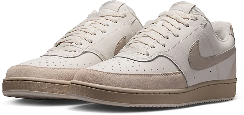 Nike Men's Court Vision Suede Low-Top Casual Shoes