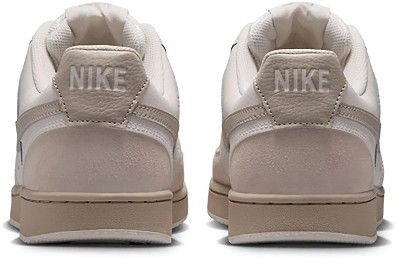 Nike Men's Court Vision Suede Low-Top Casual Shoes