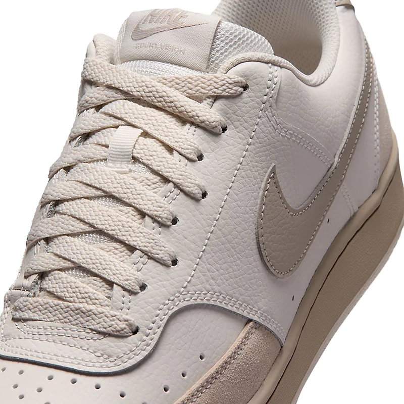Nike Men's Court Vision Suede Low-Top Casual Shoes
