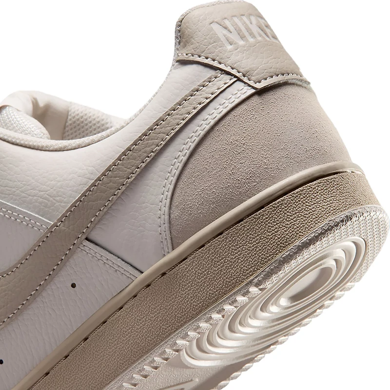 Nike Men's Court Vision Suede Low-Top Casual Shoes