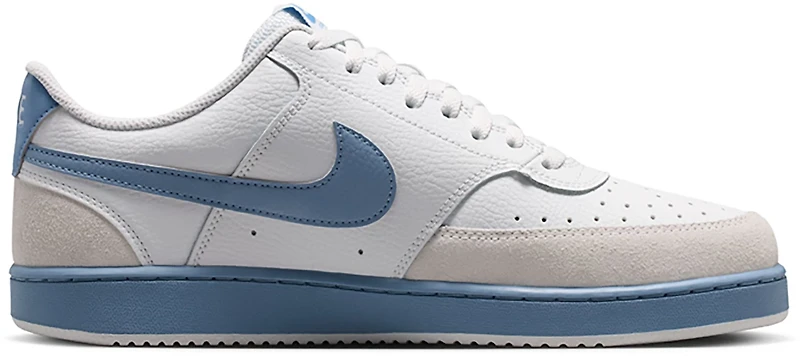 Nike Men's Court Vision Suede Low-Top Casual Shoes