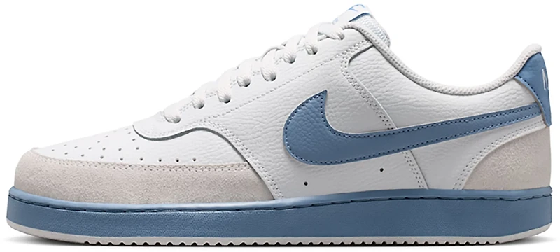 Nike Men's Court Vision Suede Low-Top Casual Shoes