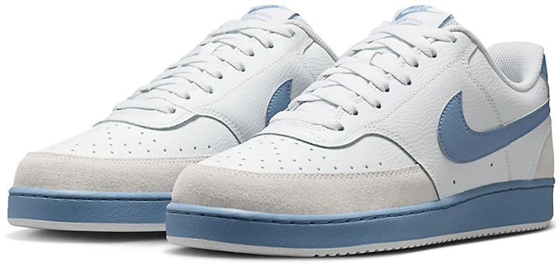 Nike Men's Court Vision Suede Low-Top Casual Shoes